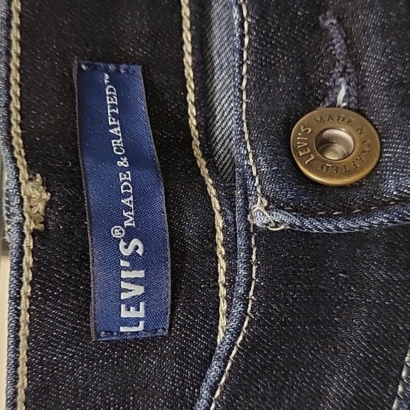🎯Levi's Empire Skinny Women's Jeans - Dark Wash - Picture 5 of 9